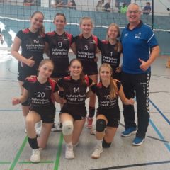 1. Runde zur Thüringer Landesmeisterschaft U16 weiblich in Eisfeld