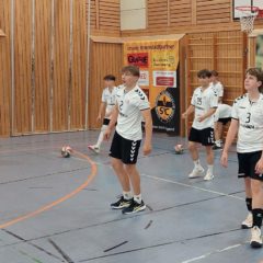 1. Qualifikationsrunde zur Thüringer Landesmeisterschaft U18 männlich in Sonneberg