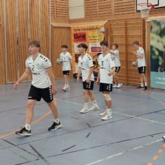 1. Qualifikationsrunde zur Thüringer Landesmeisterschaft U18 männlich in Sonneberg