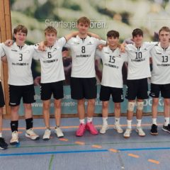 1. Qualifikationsrunde zur Thüringer Landesmeisterschaft U18 männlich in Sonneberg
