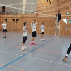 1. Qualifikationsrunde zur Thüringer Landesmeisterschaft U18 männlich in Sonneberg