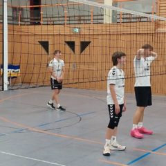 1. Qualifikationsrunde zur Thüringer Landesmeisterschaft U18 männlich in Sonneberg