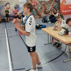 1. Qualifikationsrunde zur Thüringer Landesmeisterschaft U18 männlich in Sonneberg