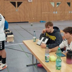 1. Qualifikationsrunde zur Thüringer Landesmeisterschaft U18 männlich in Sonneberg