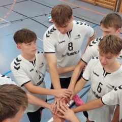 1. Qualifikationsrunde zur Thüringer Landesmeisterschaft U18 männlich in Sonneberg