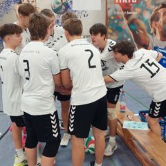 1. Qualifikationsrunde zur Thüringer Landesmeisterschaft U18 männlich in Sonneberg