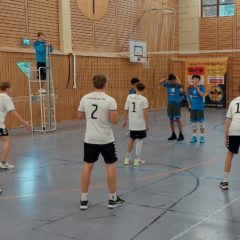 1. Qualifikationsrunde zur Thüringer Landesmeisterschaft U18 männlich in Sonneberg