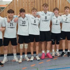 1. Qualifikationsrunde zur Thüringer Landesmeisterschaft U18 männlich in Sonneberg