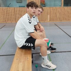 1. Qualifikationsrunde zur Thüringer Landesmeisterschaft U18 männlich in Sonneberg