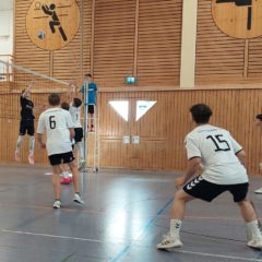 1. Qualifikationsrunde zur Thüringer Landesmeisterschaft U18 männlich in Sonneberg