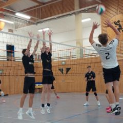 1. Qualifikationsrunde zur Thüringer Landesmeisterschaft U18 männlich in Sonneberg