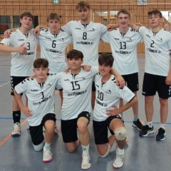 1. Qualifikationsrunde zur Thüringer Landesmeisterschaft U18 männlich in Sonneberg