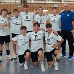 1. Qualifikationsrunde zur Thüringer Landesmeisterschaft U18 männlich in Sonneberg