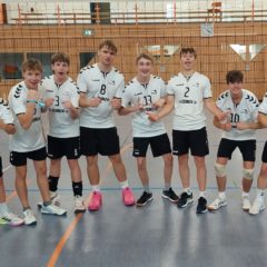 1. Qualifikationsrunde zur Thüringer Landesmeisterschaft U18 männlich in Sonneberg