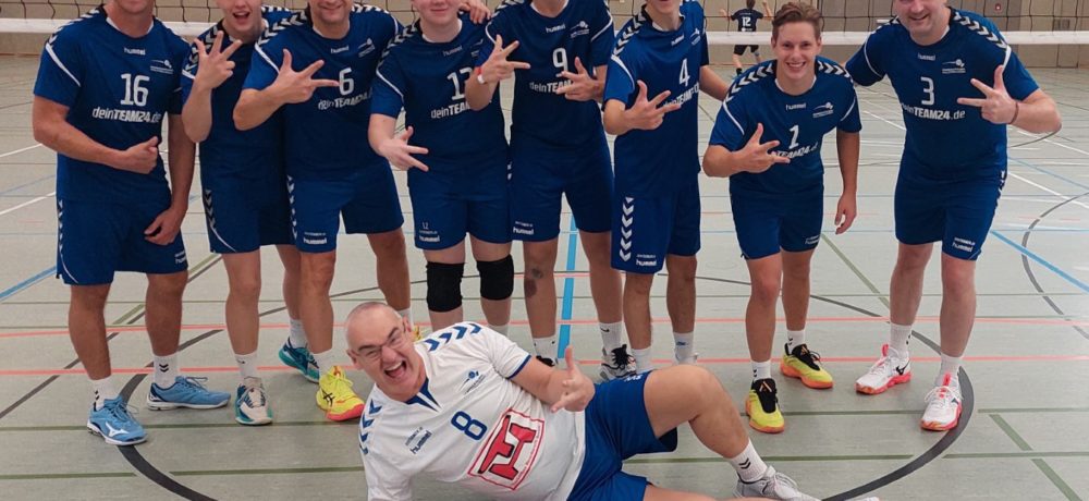 Schmalkalder VV (Herren II) : 1.Sonneberger VC I