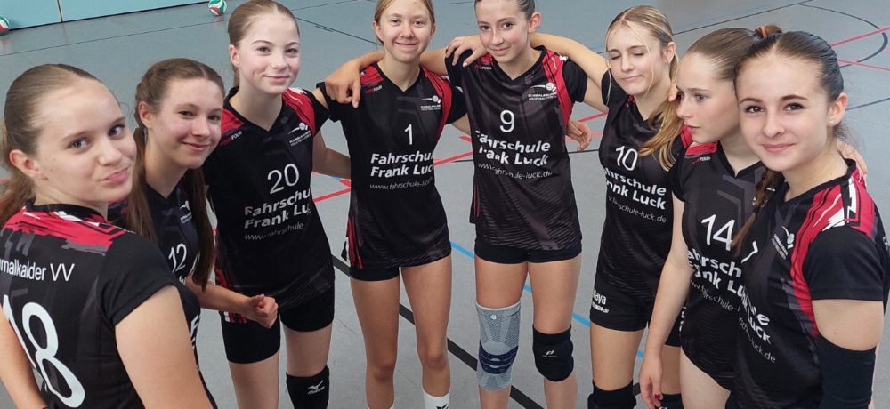 2. Runde zur Thüringer Landesmeisterschaft U16 weiblich in Nordhausen