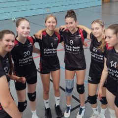 2. Runde zur Thüringer Landesmeisterschaft U16 weiblich in Nordhausen