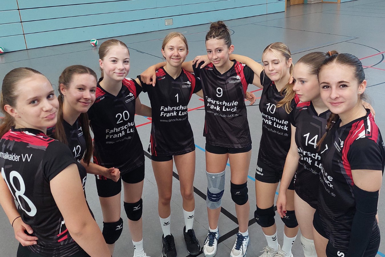 2. Runde zur Thüringer Landesmeisterschaft U16 weiblich in Nordhausen