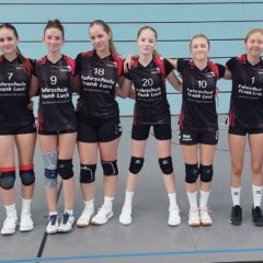 2. Runde zur Thüringer Landesmeisterschaft U16 weiblich in Nordhausen