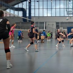 2. Runde zur Thüringer Landesmeisterschaft U16 weiblich in Nordhausen