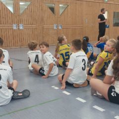 1. Runde zur Thüringer Landesmeisterschaft U12 männlich in Sonneberg