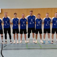 Schmalkalder VV (Herren I) : Geraer VC