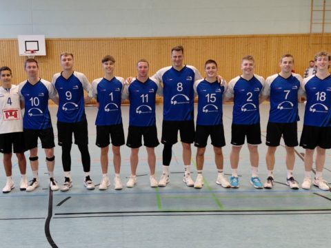 Schmalkalder VV (Herren I) : Geraer VC