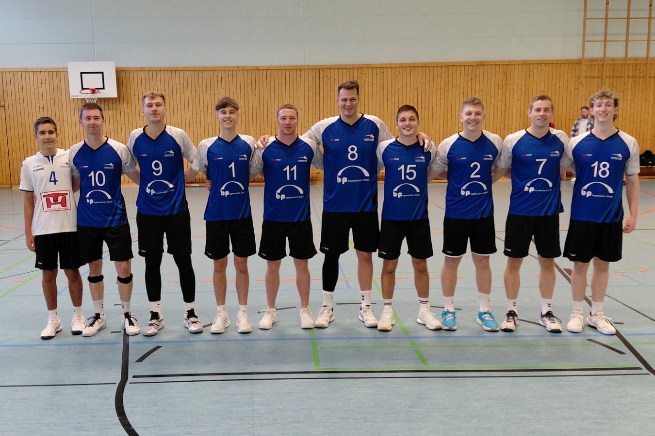 Schmalkalder VV (Herren I) : Geraer VC