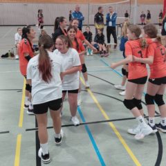 2. Runde zur Thüringer Landesmeisterschaft U14 weiblich in Suhl