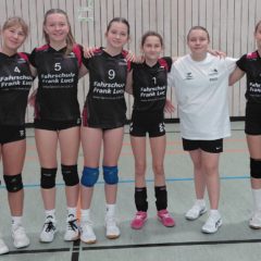 2. Runde zur Thüringer Landesmeisterschaft U14 weiblich in Suhl