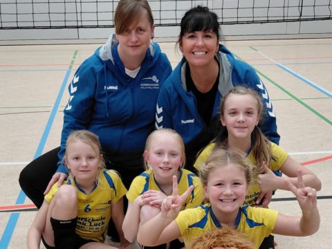 2. Runde zur Thüringer Landesmeisterschaft U12 weiblich in Meiningen