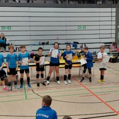 2. Runde zur Thüringer Landesmeisterschaft U12 männlich in Meiningen