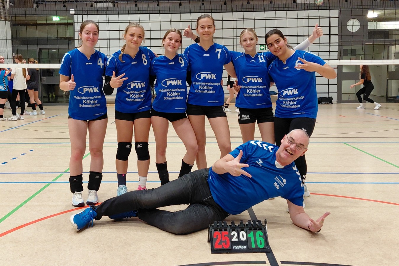 VV70 Meiningen : Schmalkalder VV (Damen II)