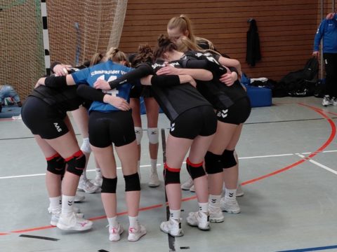 SV TU Ilmenau : Schmalkalder VV (Damen I)