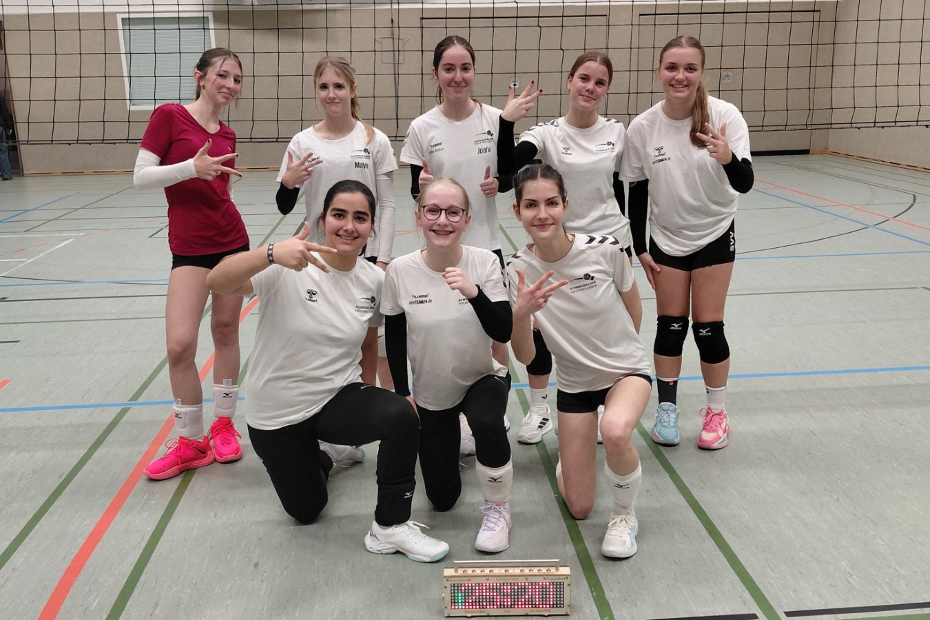 Schmalkalder VV (Damen II) : Schmalkalder VV (Damen III)