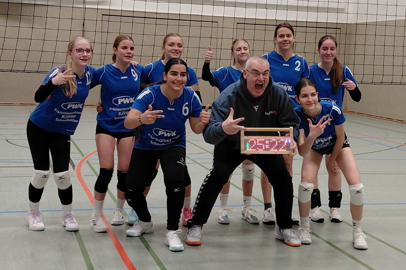 Schmalkalder VV (Damen II) : Schmalibus