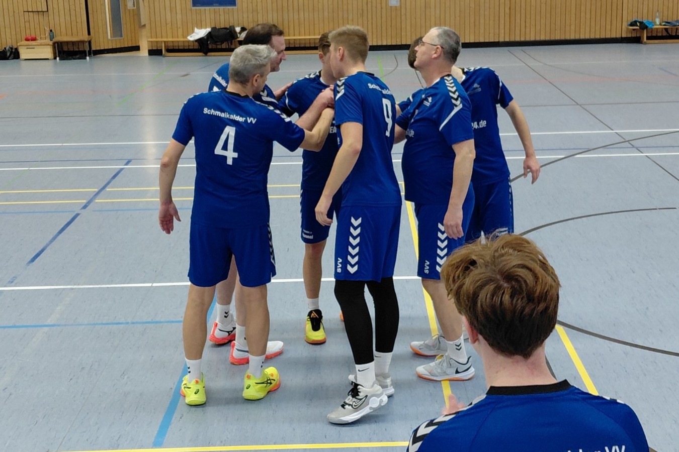 VV70 Meiningen : Schmalkalder VV (Herren II)