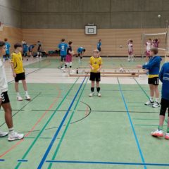 4. Runde zur Thüringer Landesmeisterschaft U16 männlich in Weimar