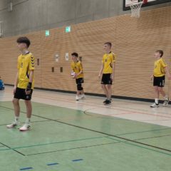 4. Runde zur Thüringer Landesmeisterschaft U16 männlich in Weimar