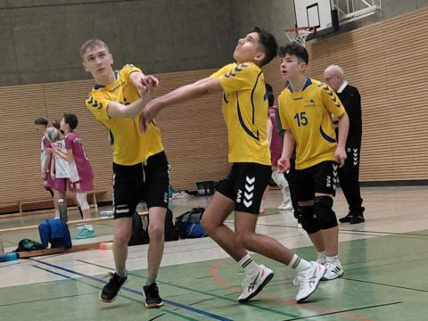 4. Runde zur Thüringer Landesmeisterschaft U16 männlich in Weimar