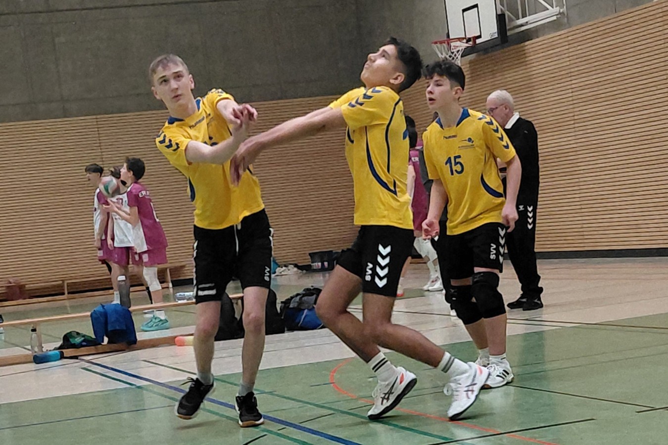 4. Runde zur Thüringer Landesmeisterschaft U16 männlich in Weimar