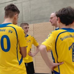 4. Runde zur Thüringer Landesmeisterschaft U16 männlich in Weimar
