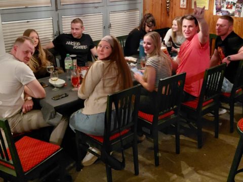 Spaghetti-Party des Schmalkalder VV