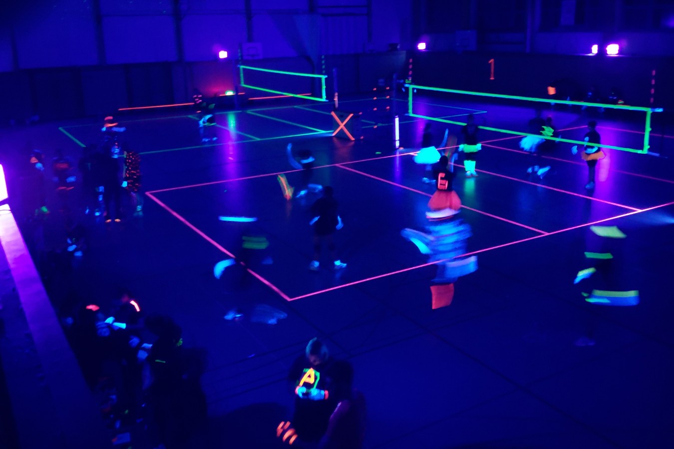 3. Nachtlicht-Neujahrsturnier in Schwallungen