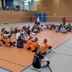 Sichtungstraining U14 weiblich in Erfurt