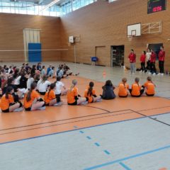 Sichtungstraining U14 weiblich in Erfurt