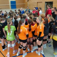 Sichtungstraining U14 weiblich in Erfurt