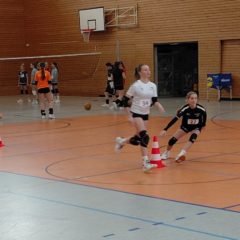 Sichtungstraining U14 weiblich in Erfurt