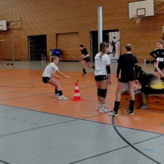 Sichtungstraining U14 weiblich in Erfurt