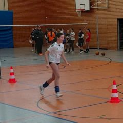 Sichtungstraining U14 weiblich in Erfurt